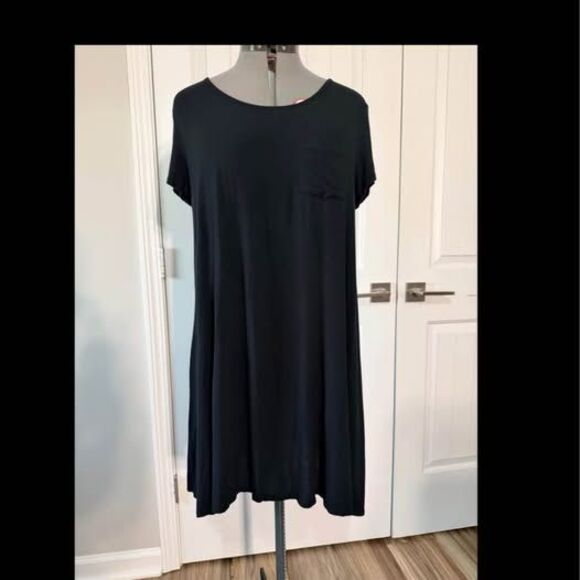 Mossimo Supply Co. Dresses & Skirts - Dress Mossimo XL, black, 21.5” p‑p, 36” length, C7394